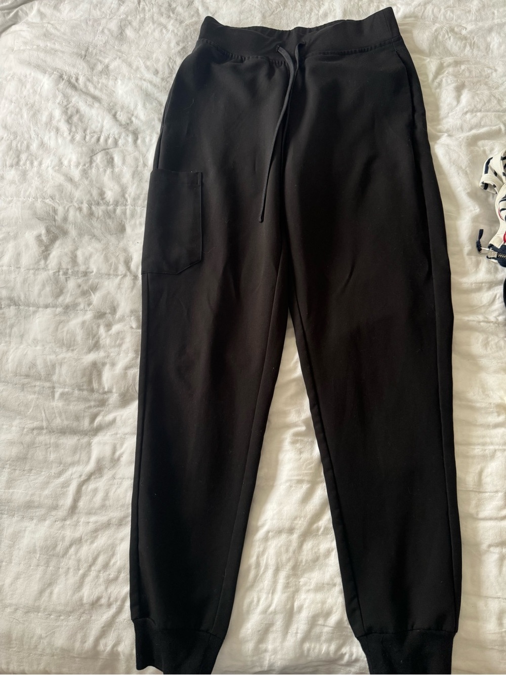 Black mandala Jogger Pants